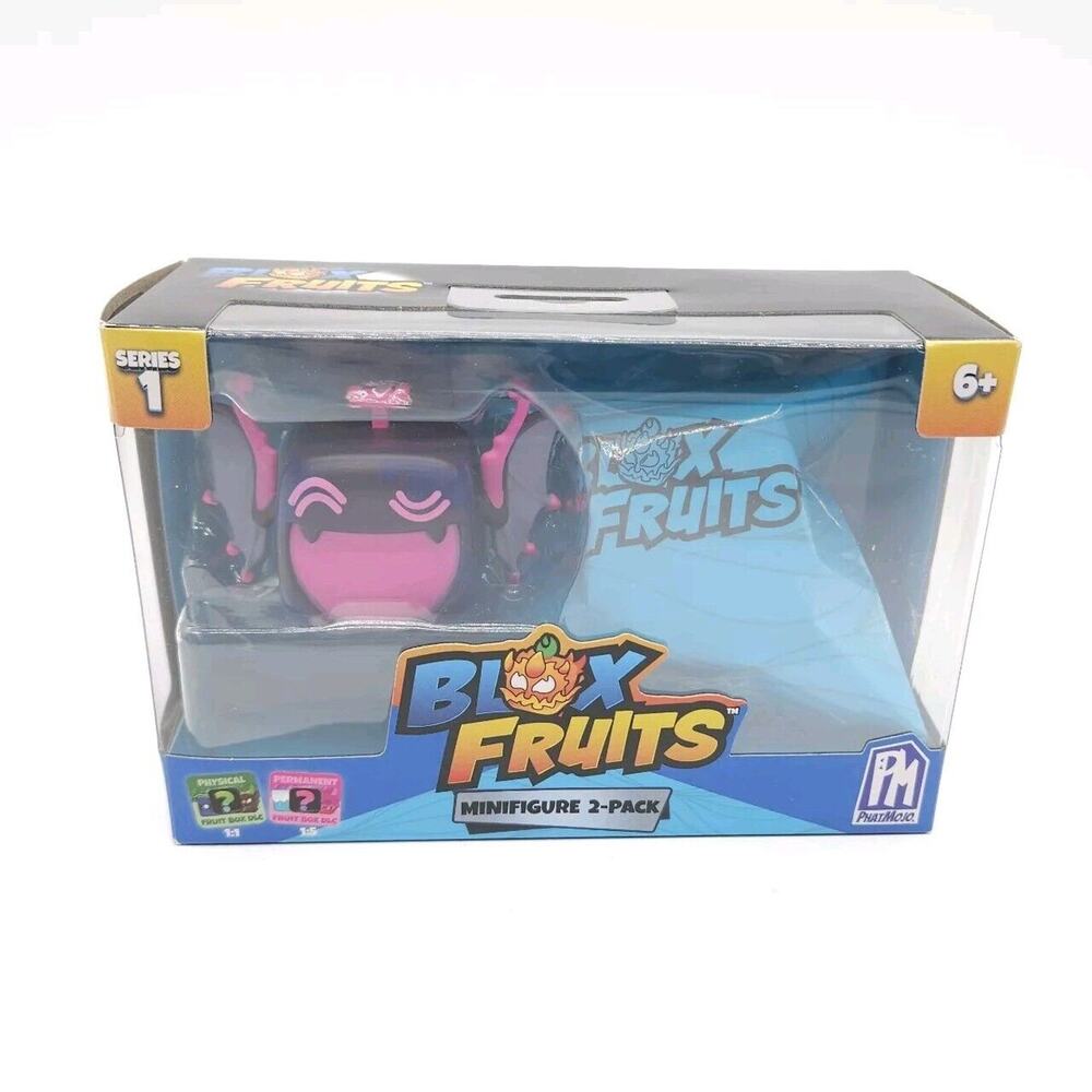 Blox Fruits Series 1 Mystery Minifigure Pack Roblox DLC Codes‎ New Sealed Toy